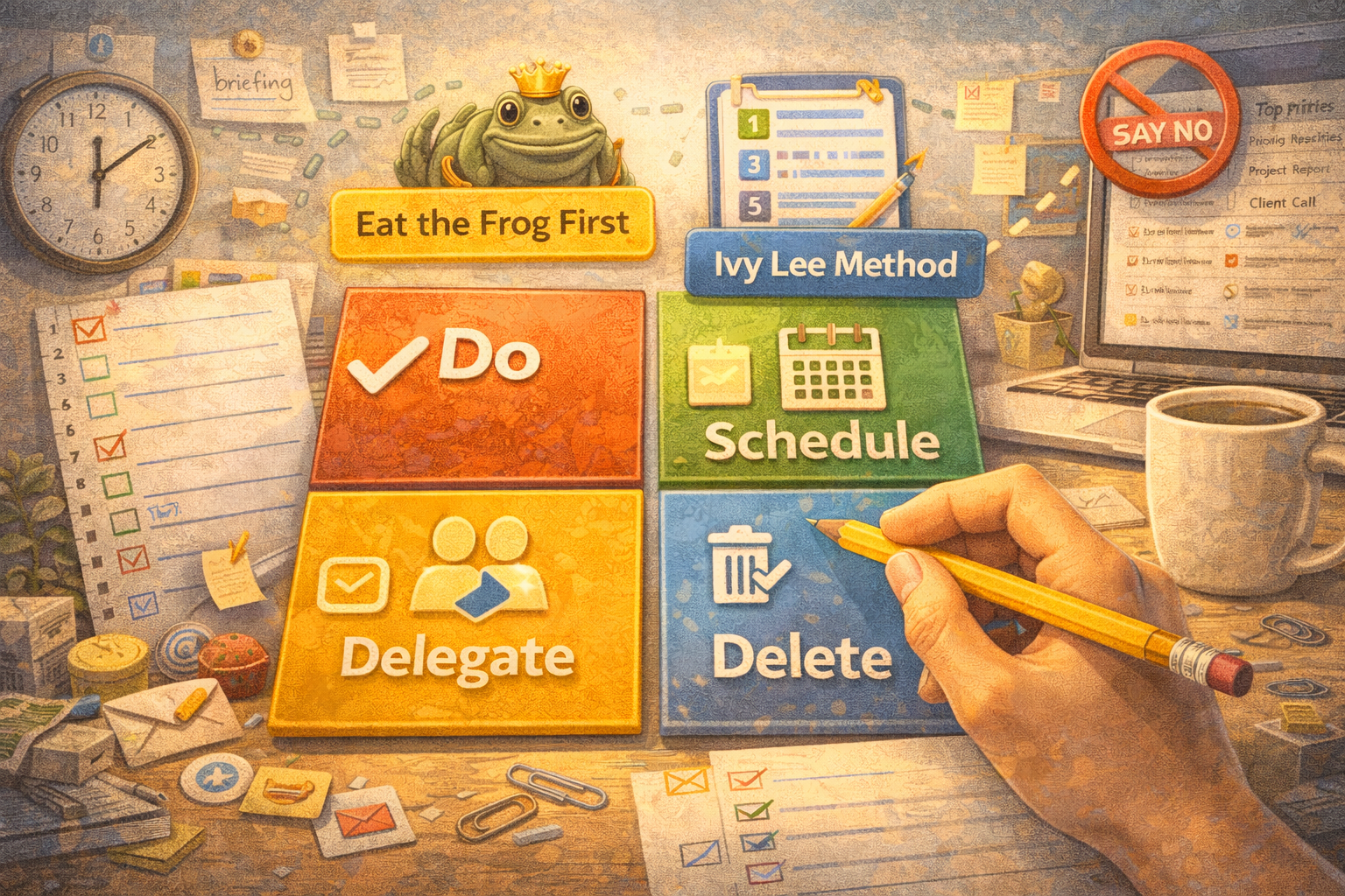 How Can I Prioritize Tasks Effectively and Accomplish More