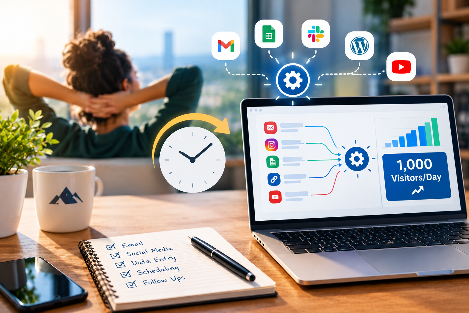 Automate Tasks Save Time